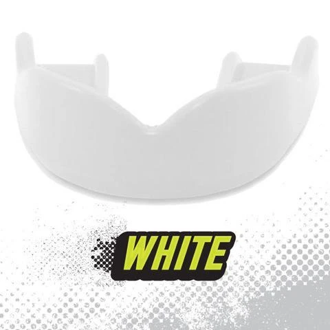 Damage Control High Impact Mouthguard Solid White