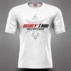 Windy Muay Thai White Short Sleeve T-Shirt