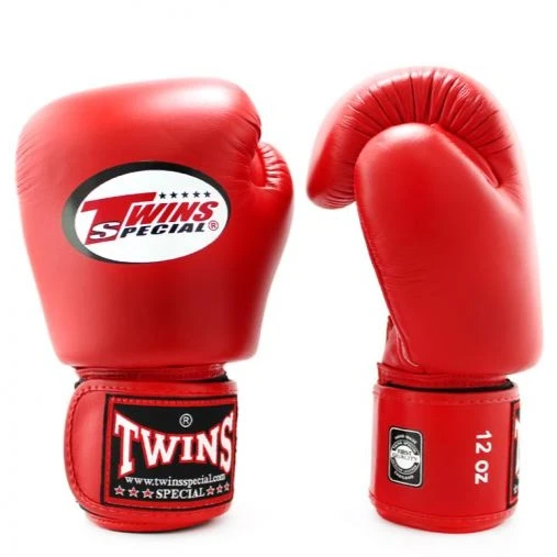 Twins BGVL3 Muay Thai Boxing Gloves Red