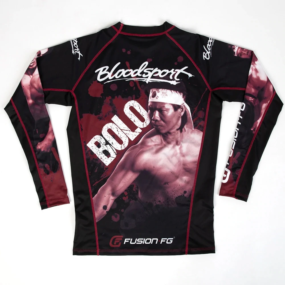 Fusion Fight Gear Bloodsport Bolo Rashguard Rash Guard - Image 2