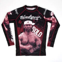 Fusion Fight Gear Bloodsport Bolo Rashguard Rash Guard