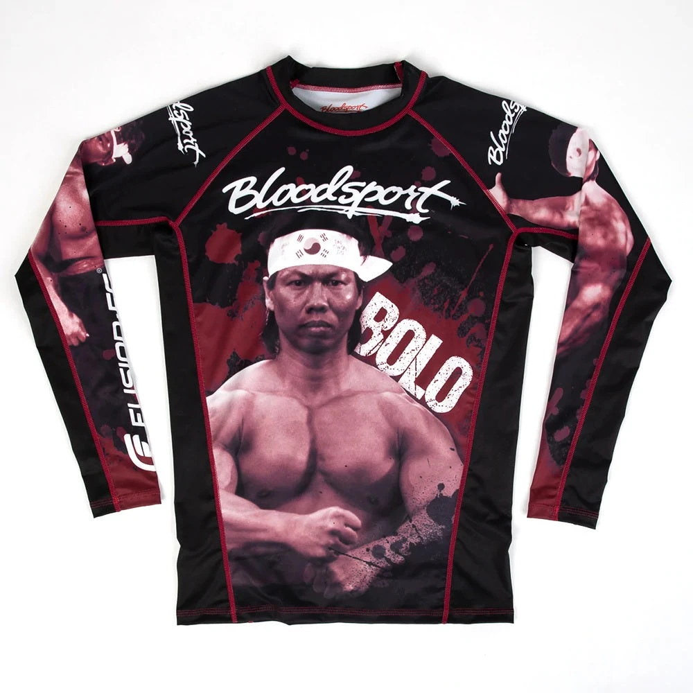 Fusion Fight Gear Bloodsport Bolo Rashguard Rash Guard