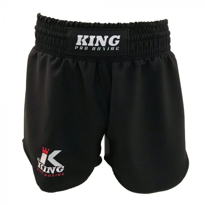 King Pro Boxing Storm King MMA Shorts Black - Image 2