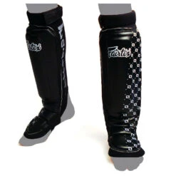 Fairtex SP6 Neoprene Double Padded MMA Shin Guards Shinguards