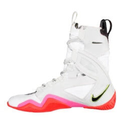Nike Boxing HyperKO 2.0 Shoes Boots SE White/Crimson Black