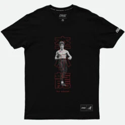 ONE FC X Bruce Lee Black T-Shirt