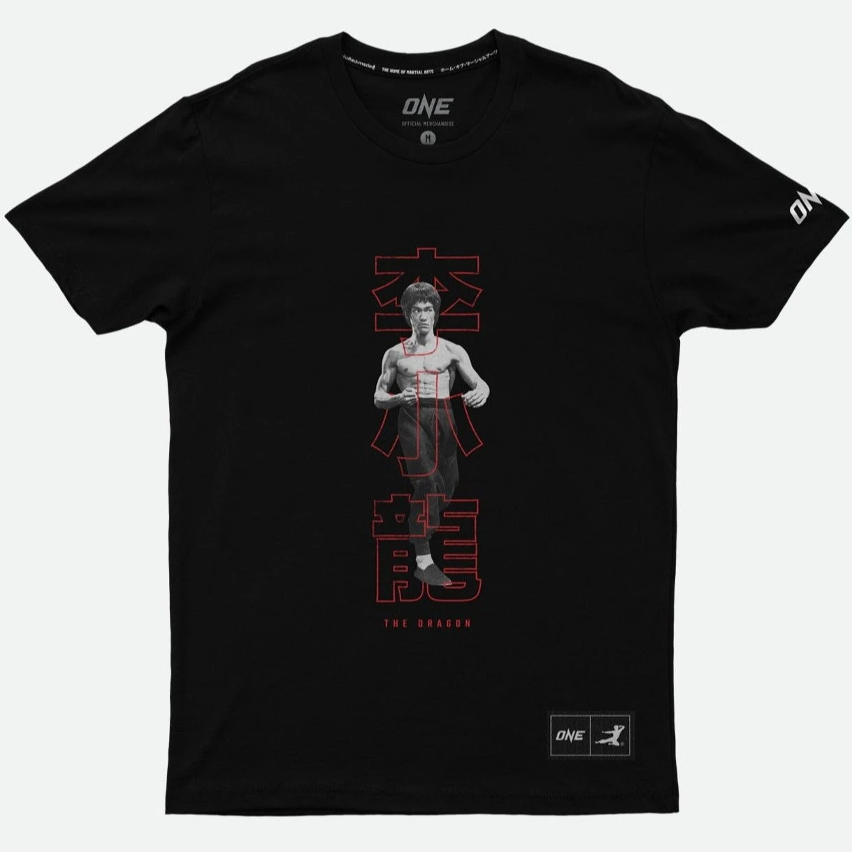 ONE FC X Bruce Lee Black T-Shirt