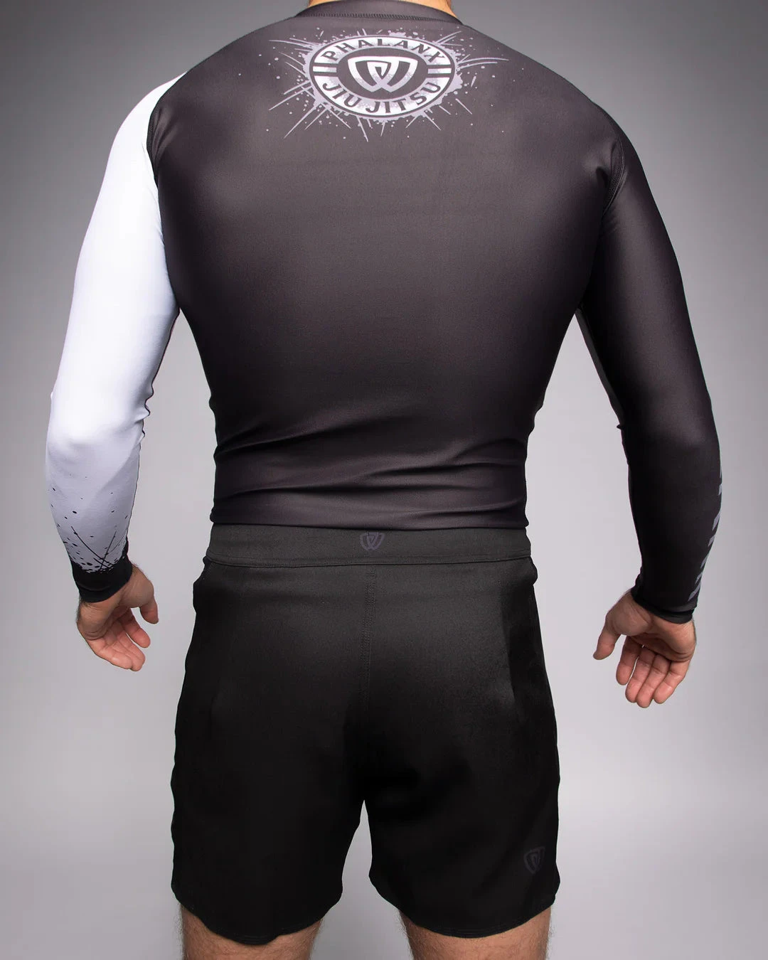 Phalanx Lionheart White Long Sleeve Rash Guard - Image 3
