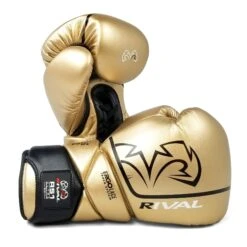 Rival Boxing RS1 2.0 Ultra Sparring Lace-Up Gloves Gold