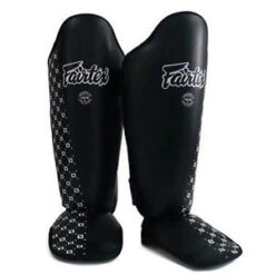 Fairtex SP5 Competition Shin Guards Instep Black