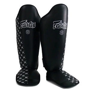 Fairtex SP5 Competition Shin Guards Instep Black