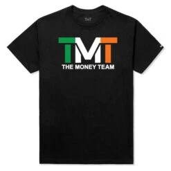 TMT The Money Team Ireland Flag T-Shirt (only Small Left)