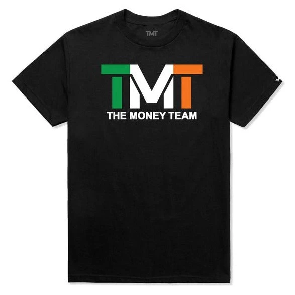 TMT The Money Team Ireland Flag T-Shirt (only Small Left)