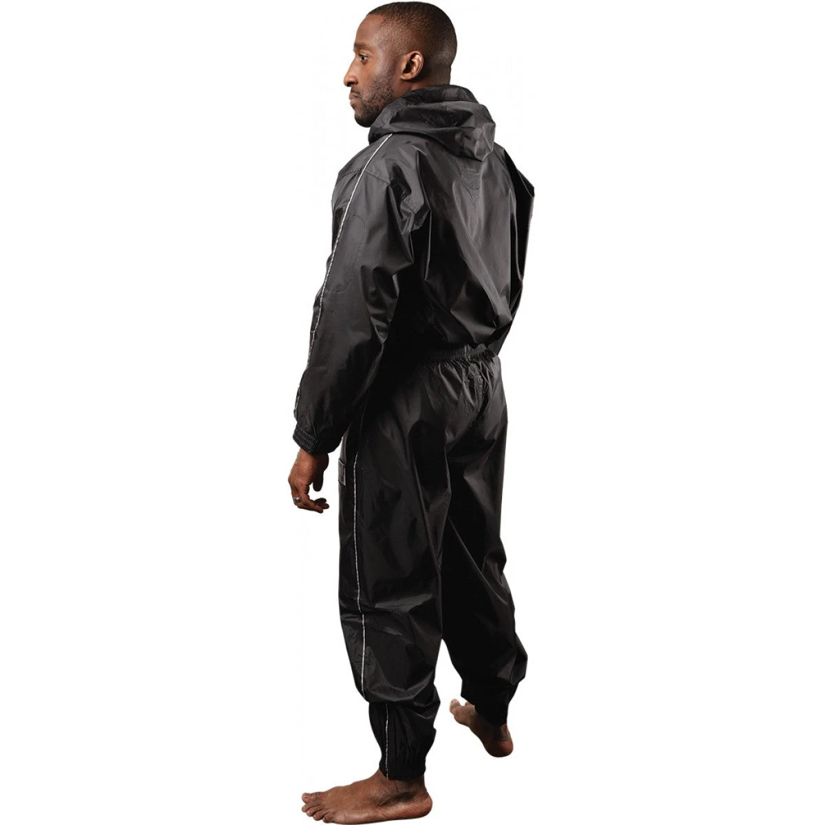 Title Boxing Sweat Sauna Suit With Hood - Image 3