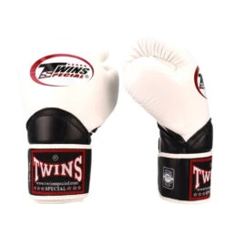 Twins BGVL11 Muay Thai Boxing Gloves White/Black